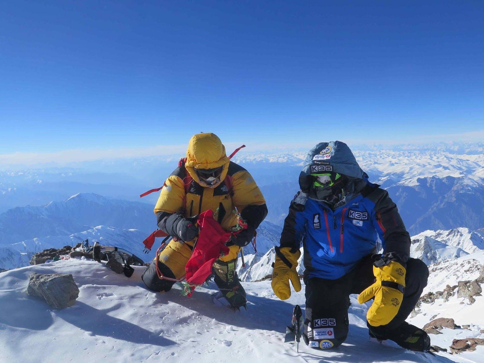 winter Nanga Parbat climb